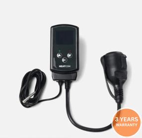 Grīdas apsildes kabelis Heatcom, 1 m, 1 W