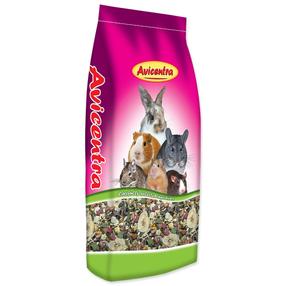 Väikeloomade toit Avicentra, küülikutele/hiirtele/närilistele, 15 kg