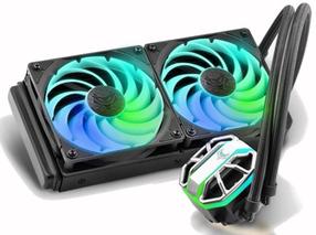 Vesijahutus videokaardile Sapphire S240-A, 273 mm x 27 mm