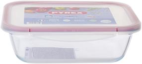 Toidukarp Pyrex, 3.5 l, läbipaistev v.