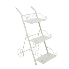 Стойка для цветов Home4you Sandy 76630, 35 см x 55 см x 79 см