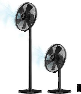 Prece ar bojātu iepakojumu. Grīdas ventilators Cecotec EnergySilence 555 2in1 Smart XL, 55 W