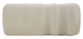 Vonios rankšluostis Rico 02, smėlio sp., 140 cm x 70 cm
