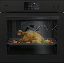 Įmontuojama orkaitė AEG 6000 serija "SenseCook", "SteamCrisp" TH6XB53PE