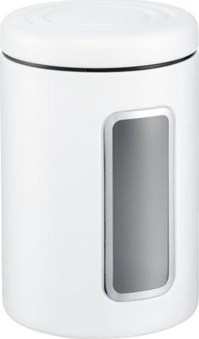 Kafijas kārba Wesco Classic Line, 2 l, balta krās.