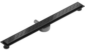  Dušo latakas Mexen Flat 360 Dots, 100 cm
