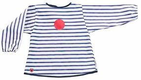 Apsiaustas piešimui BabyToLove, mėlyna sp./balta sp., poliuretanas/poliesteris