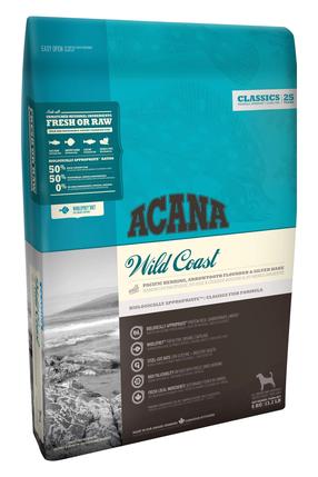 Kuiv koeratoit Acana Classics Wild Coast, kalaliha, 9.7 kg