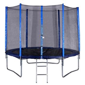 Batutas Spartan Trampoline S986, 250 cm, su tinklu, su kopėčiomis