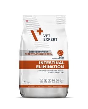 Сухой корм для собак VetExpert Intestinal Elimination, индюшатина, 2 кг
