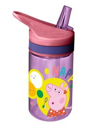 Vaikiška gertuvė Kids Euroswan Peppa Pig, 400 ml, 1 m., tritanas, rožinė sp.