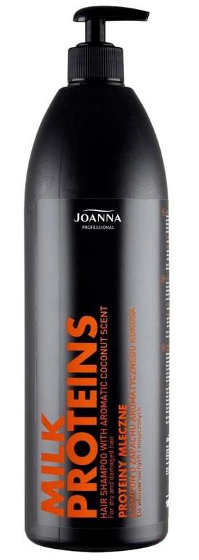Шампунь Joanna Milk Proteins, 1000 мл