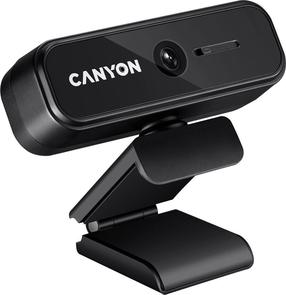 Интернет-камера Canyon C2, черный цв., 1/4" CMOS