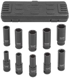 Trieciena galviņu komplekts ForceKraft FK-4107-5MPB, 10 - 24 mm, 1/2"