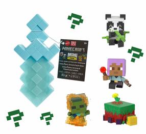 Žaislinė figūrėlė Mattel Minecraft Mini Mode HTK99, 3.8 cm, (spalva/dizainas parenkami atsitiktine tvarka)