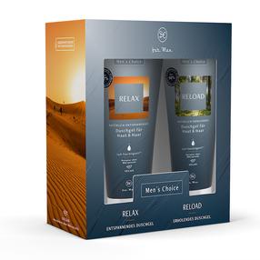 Ķermeņa mazgāšanas komplekts Dresdner Essenz MENS CHOICE
