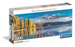 Dėlionė Clementoni Wanakas Golden Reflections 39942, 33 cm x 98 cm, 1000 vnt., įvairių spalvų