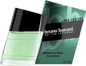 Туалетная вода Bruno Banani Made for Men, 30 мл