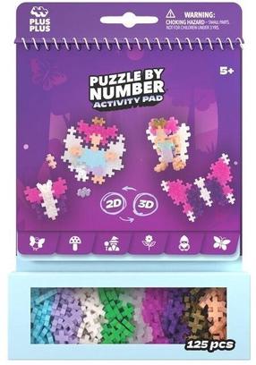 Pusle Plus Plus puzzle by number, 125 tk