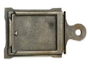 Aizbāznis Metnetus, 34 cm x 2 cm x 20 cm