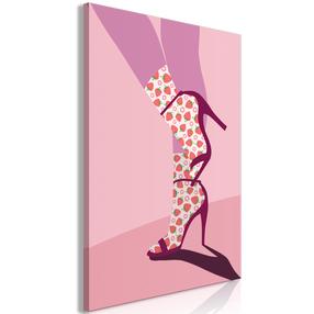 Reprodukcija Artgeist Strawberry Socks, 20 cm x 30 cm