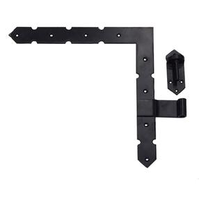 Lankstas vartams Okko GB-1221_R, 0.9 cm x 33.4 cm, 33.4 cm, 0.4 cm