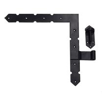 Lankstas vartams Okko GB-1221_R, 0.9 cm x 33.4 cm, 33.4 cm, 0.4 cm