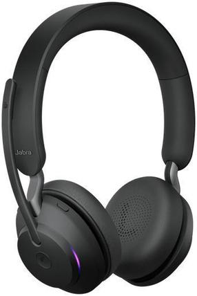 Bezvadu austiņas Jabra Evolve2 65 Link380c MS, melna krās.