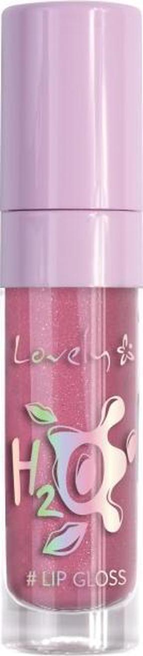 Lūpu spīdums Lovely H2O, 4 ml, 08