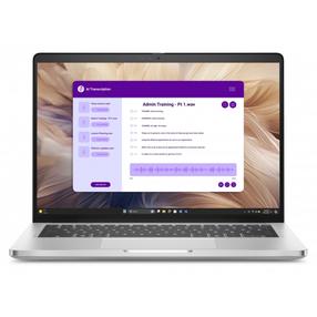 Nešiojamas kompiuteris Dell Pro 14, 235U, 16 GB, 512 GB, 14 ", Intel (Integrated), sidabro sp., EN, Windows 11 pro
