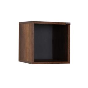 Sieninė lentyna Kalune Design RAF-033-OO-1, ruda sp., 33 cm x 19 cm x 33 cm