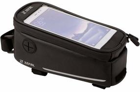 Сумка на велосипедную раму Zefal Console Pack T1 7010, полиэстер, черный цв.
