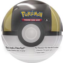 Kortų žaidimas Pokemon TCG Ultra Ball October Poké Ball Tin 2024