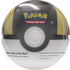 Kaardilauamäng Pokemon TCG Ultra Ball October Poké Ball Tin 2024