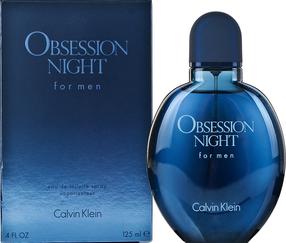 Tualetes ūdens Calvin Klein Obsession Night, 125 ml