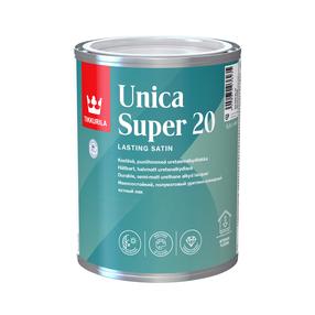 Lakas, pusiau matinis Tikkurila Unica Super 20, 0.9 l
