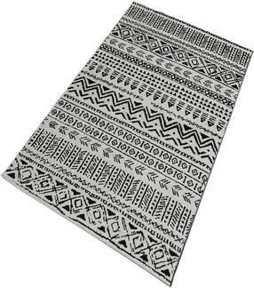 Kilimas Conceptum Hypnose W1083 213HFT1761, juoda sp./pilka sp., 220 cm x 140 cm