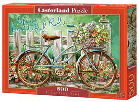 Пазл Castorland Beautiful ride 500 el. B-52998, 47 см x 33 см, 500 шт.