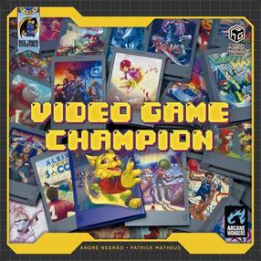 Stalo žaidimas Arcane Wonders Video Game Champion, EN