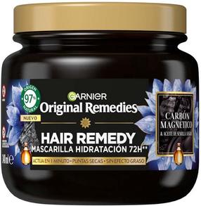 Matu maska Garnier Original Remedies Magnetic Charcoal, 340 ml