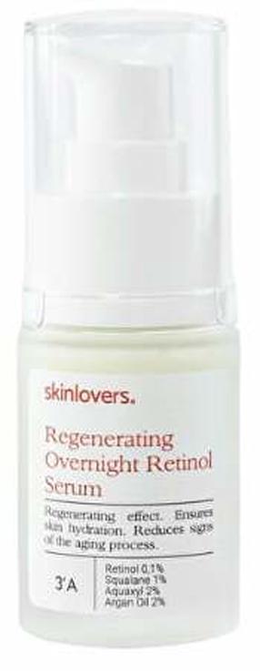 Sejas serums Skinlovers 3’A Regenerating Overnight Retinol, 15 ml