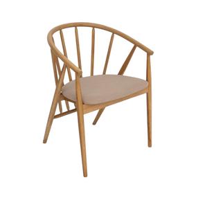 Ēdamistabas krēsls Homla Calido 739309, matēts, brūna krās., 58 cm x 55 cm x 78 cm