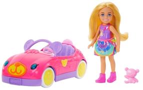 Lėlė su priedais Mattel Barbie Chelsea, 12 cm, įvairių spalvų