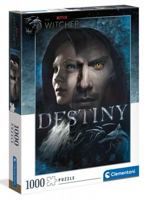 Dėlionė Clementoni The Witcher, 1000 vnt.