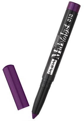 Тени для век Pupa Made To Last Waterproof, 1 г, фиолетовый цв. 010 shocking violet