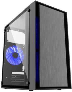 Корпус компьютера Gembird CCC-FORNAX-960B, черный цв.