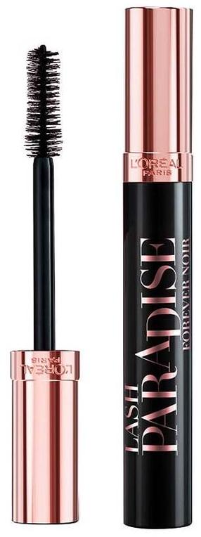Blakstienų tušas L’Oréal Paris Lash Paradise, 6.4 ml, forever noir sp.