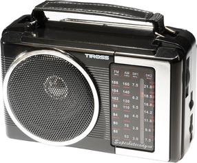 Raadiovastuvõtja Tiross TS460, must v.