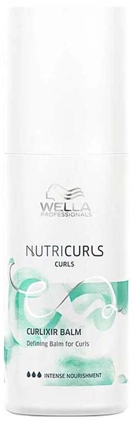 Matu balzāms Wella Professionals NutriCurls Curlixir, 150 ml