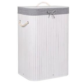 Pesukast Springos HA0076, 72 l, valge v., 60 cm x 40 cm x 30 cm